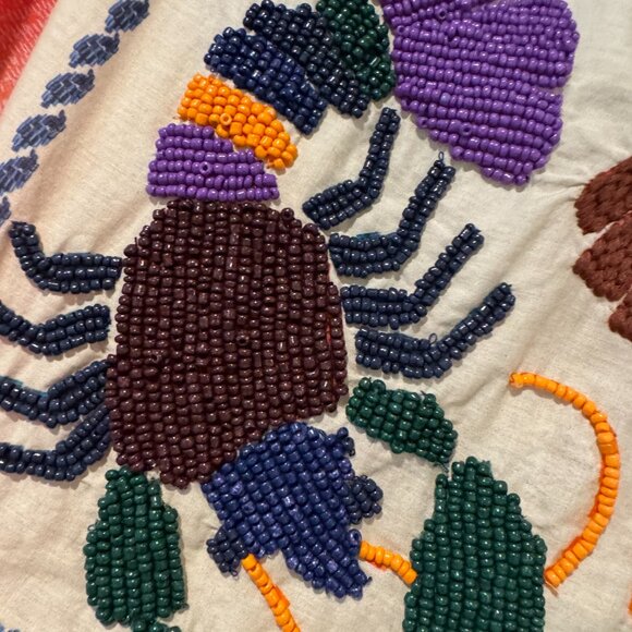 FARM RIO BEADED COLORFUL DRESS - Picture 5 of 12